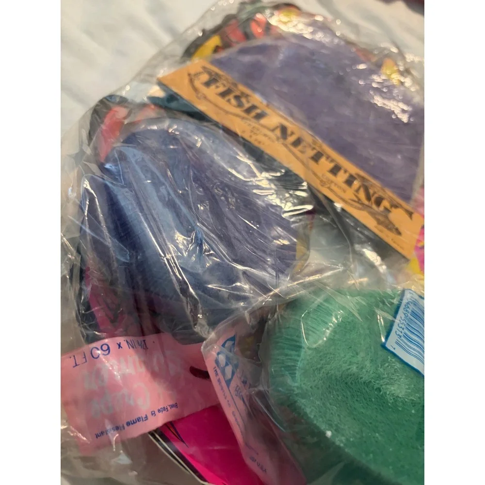 VBS Vacation Bible School Decorating Kit‎ 1992 Ocean Theme Under the Sea NWT 90s